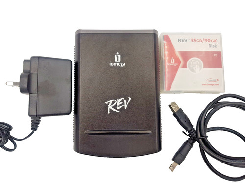 Iomega rev 35gb 90gb - 90gb, externes