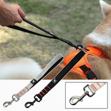 Kurze Nylon-Hundeleine