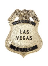 Las Vegas Police Abzeichen -