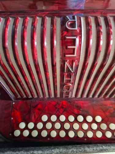 Ziehharmonika hohner club - ziehharmonika, iib