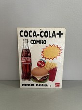 Coca cola combo werbeschild - combo,