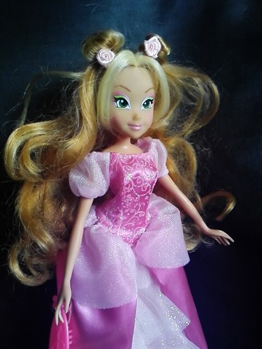 Barbie rainbow winx - barbie,
