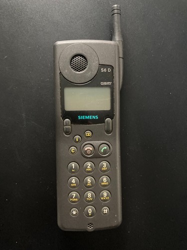 Siemens power vintage - s6, d