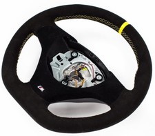 Abgeflacht Lenkrad ALCANTARA