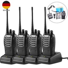 4X Walkie Talkie Funkgeräte