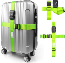 Koffergurt TSA Zahlenschloss