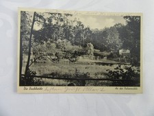 Ansichtskarte pulvermühle - ansichtskarte,