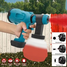 Für Makita 18V Akku Farbsprühsystem Sprühpistole Elektrische Spritzpistole LXT