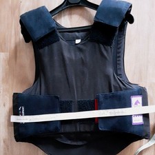 Rückenprotektor Reitweste Größe XXS Marke HKM
