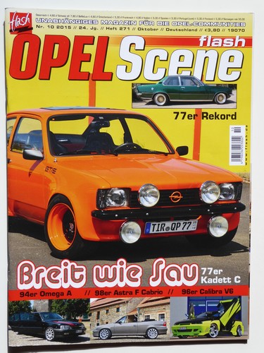 Flash 271 opel - flash, 271+opel