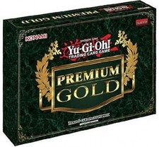 YuGiOh Premium Gold Mini Box [3 Booster Packs]- Deutsch OVP