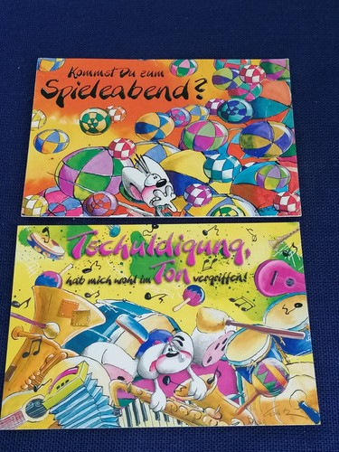 Diddl postkarten käsebaltt - diddl,