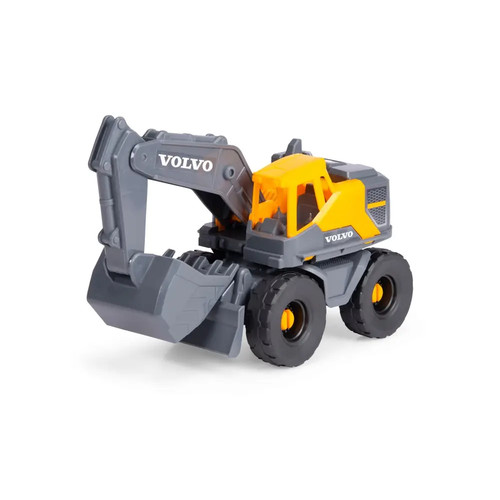 Volvo tough excavator - volvo,