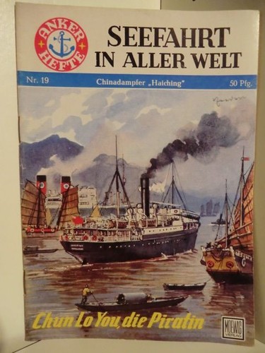 Anker hefte seefahrt - anker-hefte,