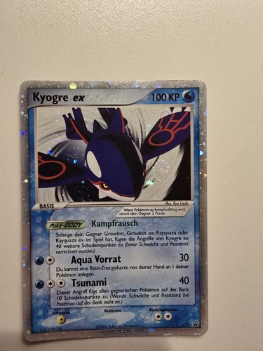 Pokemon tcg kyogre promo - pokemon,