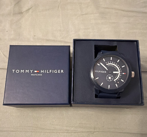 Tommy hilfiger herren uhr - hilfiger, in