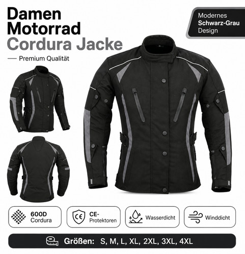 Neu damen motorradjacke - neu,