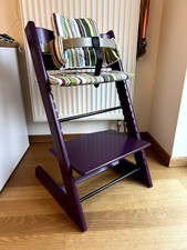 Stokke Tripp Trapp Hochstuhl – Lila – mit Baby Set – sehr guter Zustand