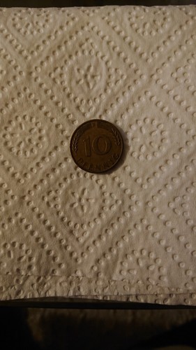 Pfennig 1950 d - pfennig,