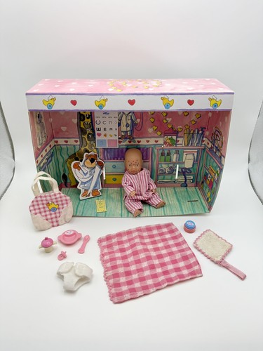 Vintage zapf baby born - baby,