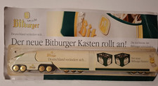 Werbetrucks / Biertrucks  "Bitburger "  großer Truck / in OVP aus Nachlass
