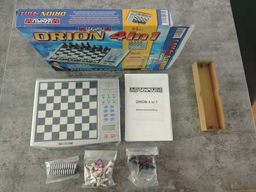 Millennium orion 1 - 4, in