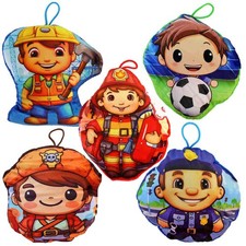 5 Stück Plüschkissen