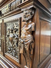 Museale historismus vitrine - museale,