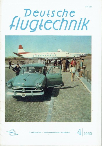 Deutsche flugtechnik luftfahrt - deutsche,