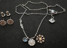 Swarovski Schmuck Set Kette &