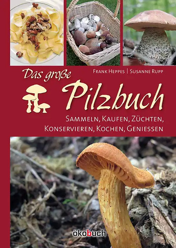 Das große pilzbuch - pilzbuch, zustand