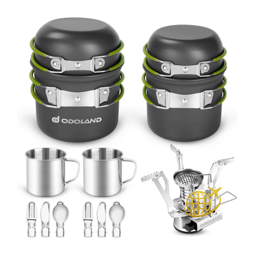 Camping kochgeschirr set - camping, 16