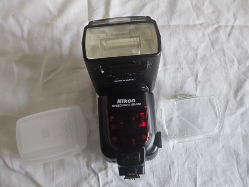 Nikon speedlight 900 - sb,