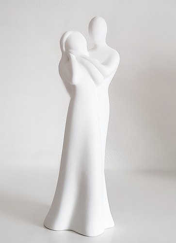 Skulptur liebespaar - skulptur,