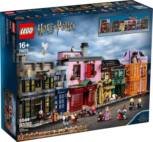 Lego harry potter diagon - harry,