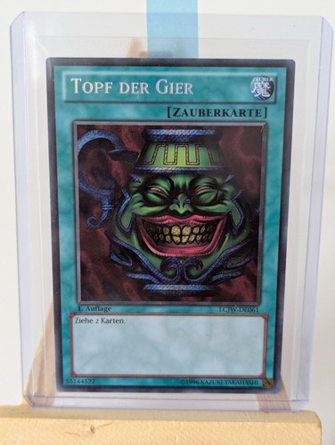 Topf der gier - topf,