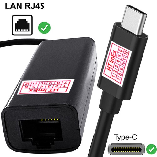 Schwarz usb to rj45 - c, 3.1