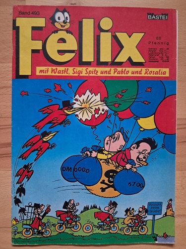 Felix 493 mit pablo sigi - felix,