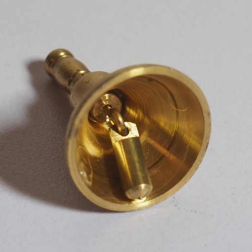 Miniatur glocke aus messing - glocke,