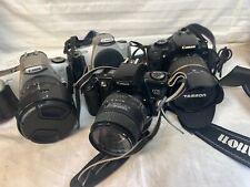 4 x Canon EOS 500,  300,  400D