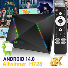 2025 Android14 Smart TV BOX