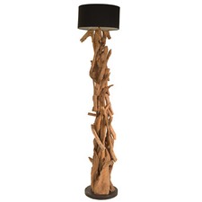 Treibholzlampe Koro Stehlampe