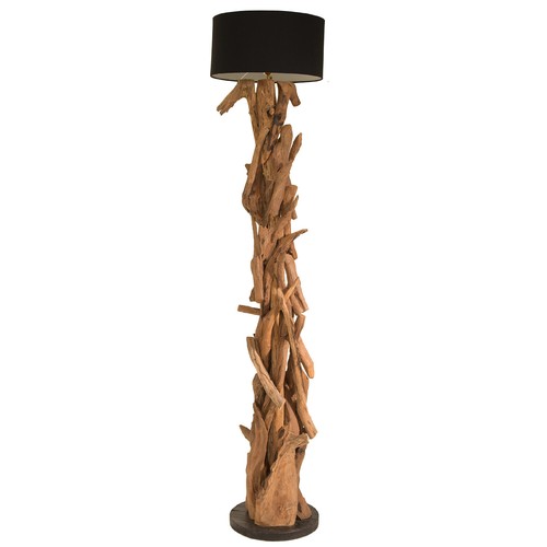 Treibholzlampe koro stehlampe - koro,