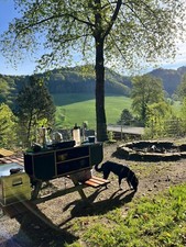 Mobile Campingküche