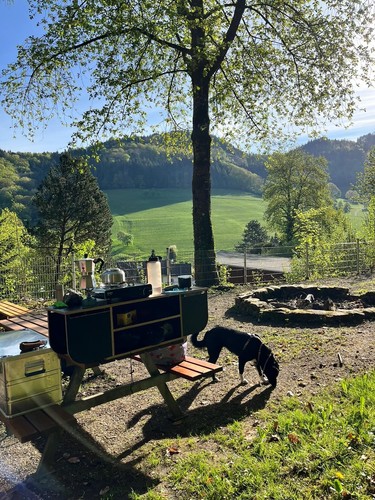 Mobile campingküche - mobile,