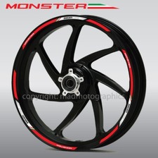 Motorrad Rad Felgenaufkleber