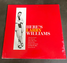 LP Larry Williams - Here's Larry Williams - sealed