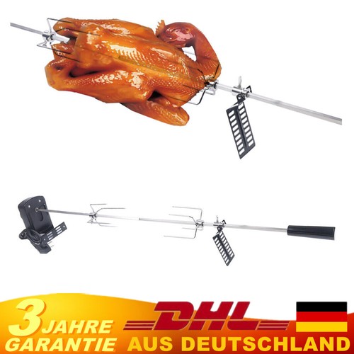80cm profi bbq grillspieß mit - bbq,
