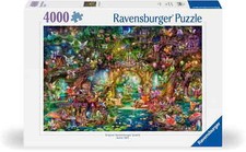 4000 Teile Ravensburger Puzzle