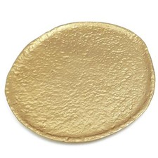 Dekoteller aluguss gold - dekoteller,